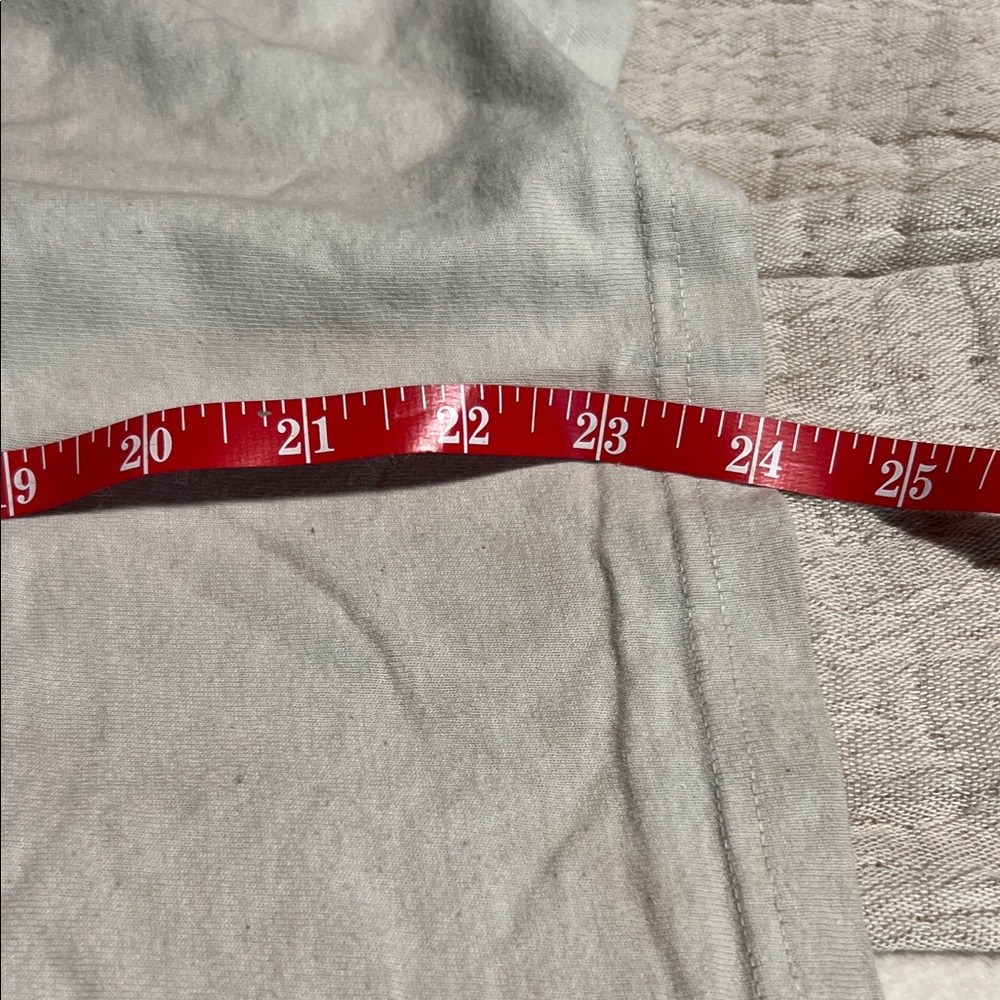 John galt Brandy Melville Off-White Graphic Tee - Picture 6 of 9